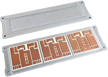 Pin-Fin一体型基板とALハウジング